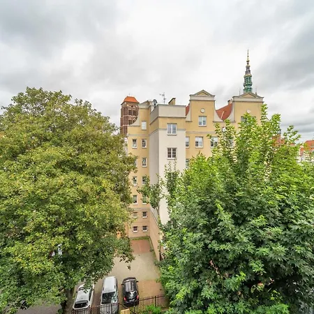 Apartment Be In - Old Town - Boutique Ogarna Gdansk