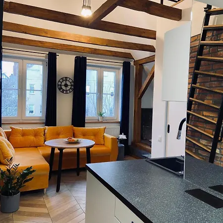 Be In - Old Town - Boutique Ogarna Apartment Gdansk