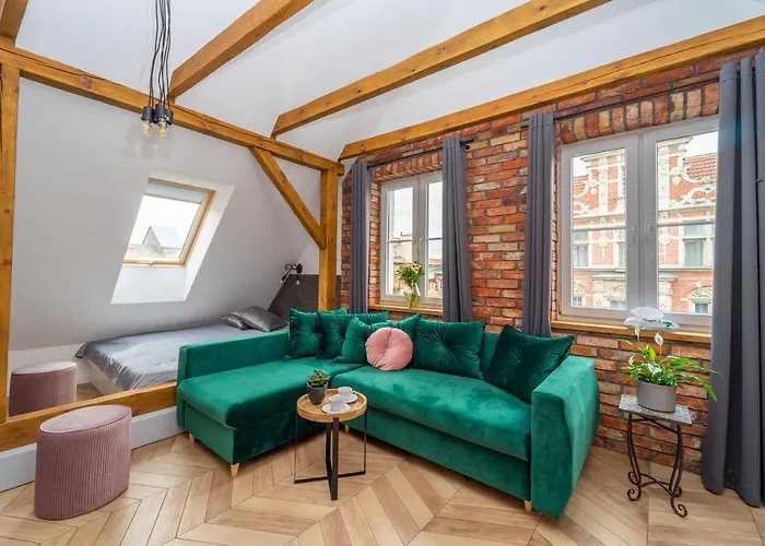 Apartamento Be In - Old Town - Boutique Ogarna